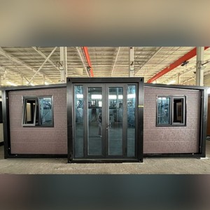 Affordable Mobile Portable High Quality 20ft 40ft Prefabricated Steel Home Expandable Container <b>House</b> Frame - Product Image 4