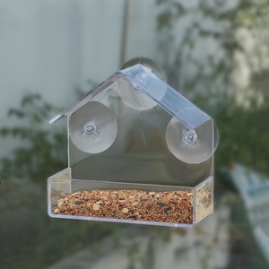 Özelleştirmek akrilik kuş kafesi ev dekorasyon yetiştiriciliği Pet kuş kafesi papağan dekoratif özel boyutta Logo akrilik kuş kafesi - Product Image 6