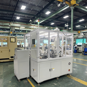 क्यू एफडब्ल्यू ऑटोमोबाइल दरवाजा लॉक स्विच स्वचालित उपकरण असेंबली मशीन - Product Image 5