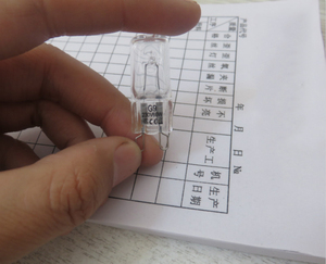 Bán Buôn CE Được Liệt Kê <span class=keywords><strong>G9</strong></span> 110V 120V 25W/28W/40W/60W 2000 Giờ C Cấp <span class=keywords><strong>G9</strong></span> Bóng Đèn <span class=keywords><strong>Halogen</strong></span> Bóng Đèn Pha Lê Bóng Đèn Lò Bức Tường Vonfram - Product Image 4