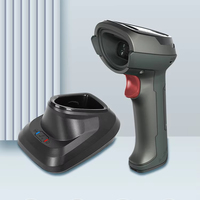 Syble XB-D70BT Syble 2025, el Escáner de Código de Barras 2D Portátil Más Reciente con Base de Carga y Megapíxeles