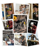 Perceuse sans fil d'artisanat d'alimentation d'usine 20v 18v perceuse sans fil batterie perceuse électrique sans fil