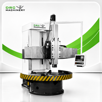 Tour vertical CNC CK5116Q, diamètre de tournage pour le travail des corps de soupapes de pompes, usage intensif
