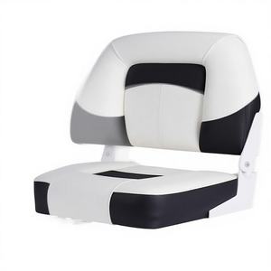 เบาะเรืออลูมิเนียมพับได้กันน้ำ ป้องกันแสงแดด สำหรับตกปลา ใช้ในเรือยอชท์และเรือเร็ว - Product Image 6