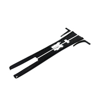 Pour Chevrolet Corvette C5 1997-2004 : Lame avant ABS, Jupes latérales, Aileron arrière - Accessoires automobiles