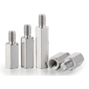 Dài ren vít <span class=keywords><strong>Nut</strong></span> với hình lục giác đầu dài đuôi xi lanh kéo Rod <span class=keywords><strong>Nut</strong></span> bên trong hình Lục giác dài hạt cho buộc - Product Image 1