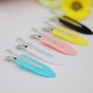 Pinzas para el Cabello Estilo Coreano de 12 cm, Color Sólido, Forma de Tabla de Surf, Accesorios para el Cabello de Uso Diario - Product Image 2