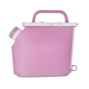 Nouveau produit tendance : Sac de congélation en silicone pour cuisine, sac à collation pour enfants, sac de conservation alimentaire réutilisable de qualité alimentaire en silicone - Product Image 5