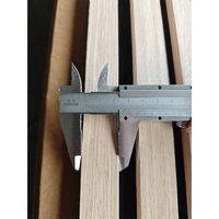 Shengtai personnalisable bande de bois MDF panneau d'isolation acoustique mur placage de bois panneau acoustique Grille pour l'école échantillon gratuit
