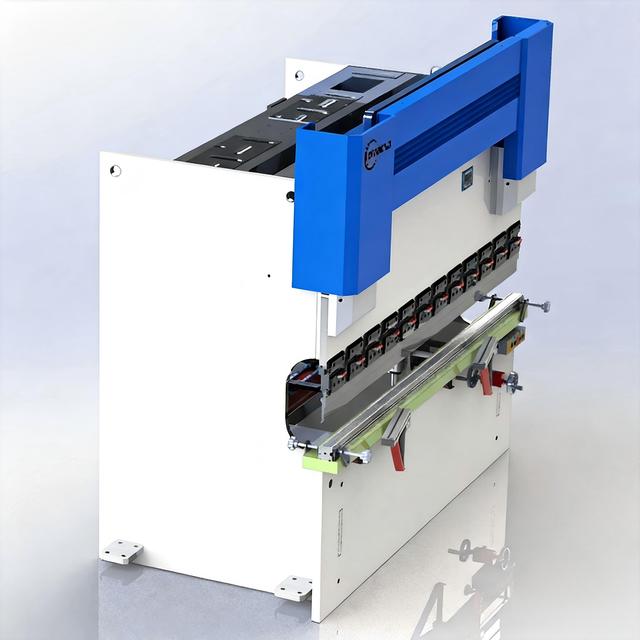 High-quality Semi Automatic Metal Bending Machine, CNC Hydraulic Bending Machine for Steel Plates