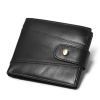 Dompet Kulit Asli Berkualitas Tinggi Grosir, Dompet Kulit Crazy Horse Kasual, Dompet Kartu Kulit Premium
