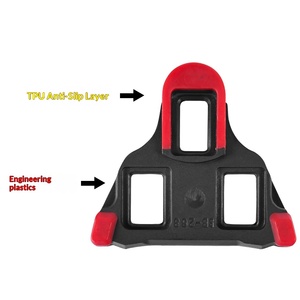 Tacchette per Pedali Bici da <span class=keywords><strong>Strada</strong></span> SPD SL, Clip Autobloccanti per Pedali SHIMANO, Accessori per <span class=keywords><strong>Scarpe</strong></span> da <span class=keywords><strong>Ciclismo</strong></span> - Product Image 3