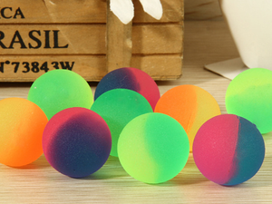 Vente chaude Coloré Lumineux Solide 27mm 32mm 45mm Solide Haute Balles En Caoutchouc Distributeur Automatique <span class=keywords><strong>Balle</strong></span> <span class=keywords><strong>Rebondissante</strong></span> - Product Image 4