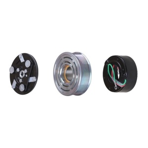 Repuestos para Compresor de Refrigeración, Embrague para Compresor de Aire Acondicionado para Honda <span class=keywords><strong>CRV</strong></span> 2.4 <span class=keywords><strong>2008</strong></span> 7PK 12V 110mm, Accesorios <span class=keywords><strong>4x4</strong></span> - Product Image 5