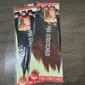 Capelli per Treccine Pre-Stirati di Alta Qualità 52 Pollici 420g X/P 6X, Direttamente dalla Fabbrica, per Trecce Africane e Stili Twist - Product Image 4