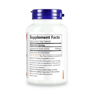 Suplemento de L-Glutamina de Alta Calidad 500mg para Adultos, Mejora la Inmunidad, Cápsulas de L-Glutamina - Product Image 4