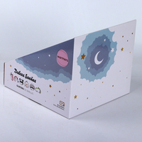 Benutzer definierte umwelt freundliche für POP Counter top Display Stand für Schal Socken Modernes tragbares rotierendes Store-Produkt für Showcase