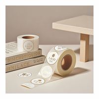 Meilleure qualité Chine Fabricant personnalisé imprimé adhésif rouleau Qr Code emballage étiquette autocollant