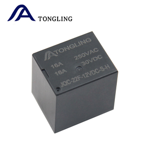 Tontgling <span class=keywords><strong>JZC</strong></span> 22F JQC-22F 5V 6V 9V 12V 24V 4 Pin 16A реле мощности на 2 ампер - Product Image 2