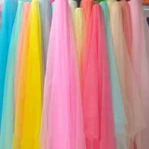 Harga Grosir Kain Renda Organza dengan Kain Renda Payet Bordir Organza untuk Gaun