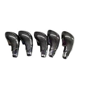 Palanca de cambios JINXING WORLD de fibra de carbono ergonómica para Chevrolet Cruze Sail Buick Regal Volkswagen Peugeot Audi - Product Image 1