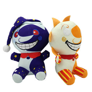 Neues Produkt 25cm Five Nights at Freddy's Plüschtiere Sundrop und Moondrop Clown Spielzeug FNAF Plüschfiguren FNAF Puppen - Product Image 3