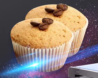 Machine à garnir les gâteaux Wanlisonic électrique 220V, nouvelle, en acier inoxydable, écologique, légère, pour cupcakes/biscuits 4-6