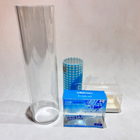 Rouleau de feuille APET avec film PE double face pour emballage cosmétique, boîte blister