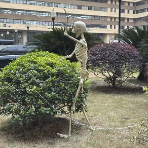 Nuevo Esqueleto Humano Gigante Realista de 152 cm (60 Pulgadas/10 pies) para Decoración de Jardín, Ideal para Accesorios de Halloween al Aire Libre, 2026 - Product Image 2