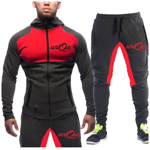 Nouvel Arrivage Survêtement Homme Personnalisé Hiver Streetwear Sportswear Doublé Imprimé Coupe Droite Fabriqué au Pakistan Vente en Gros - Product Image 4