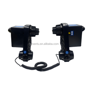 Papel de medios automático de alta calidad, sin potencia doble potencia, sistema de carrete de recogida de potencia única, diámetro del orificio del rodillo 38mm 50mm - Product Image 5