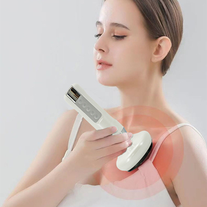 Masseur à <span class=keywords><strong>ventouses</strong></span> sous vide intelligent avec thérapie par lumière rouge et chaleur, appareil de raclage électrique sous vide pour le soulagement de la douleur, échantillon 7 jours - Product Image 2