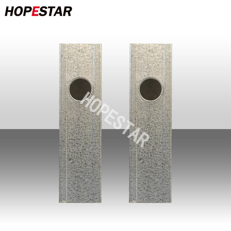 Aluminium Zinc Fingerprint Resistant Steel Profile Decoration Suspended Gypsum Board U and c Profile for Ceiling