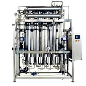 Machine à eau distillée à effets multiples LDS, équipement pour économie d'énergie et d'eau, Applications médicaux