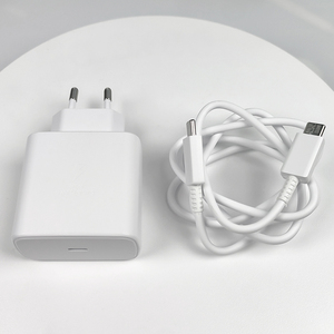 <span class=keywords><strong>Chargeur</strong></span> mural USB C à charge rapide 45w PD Type C <span class=keywords><strong>Chargeur</strong></span> 45 Watt pour <span class=keywords><strong>Samsung</strong></span> Galaxy S23 <span class=keywords><strong>S22</strong></span> S21 ultra Note 20 10 10plus - Product Image 4
