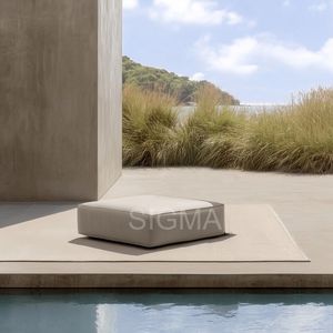 كراسي استلقاء شمسية من الألومنيوم للحدائق الخارجية بتصميم جديد وفاخر لعام <span class=keywords><strong>2026</strong></span>، مناسبة للفنادق والفيلات والشرفات - Product Image 4