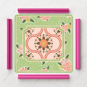 Tapis de Mahjong Insonorisant Premium Grand Format avec Motif Personnalisé pour Clubs Sociaux - Product Image 3