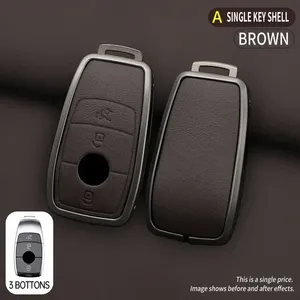 Funda para Llave de Coche Mercedes Benz Clase A, B, C, E, G, CLS, GLB, GLC, GLE, GLS, W177, W213, W222, G63, X167, AMG, C Coupé, Maybach, GLS - Product Image 4