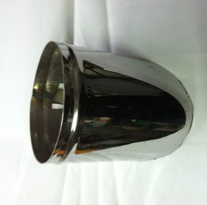 Boîtier de feu arrière en acier inoxydable pour motos à side-car CJK750, boîtier de feu arrière rond de frein pour moto - Product Image 3