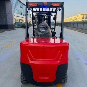 משלוח חינם 1 טון 2 טון 3 טון 5 טון מלגזה חשמלי המלגזה - Product Image 4