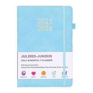 Leather Cover Daily Plan <strong>Notebook</strong> A5 Notepad <strong>Diary</strong> Book - Product Image 1