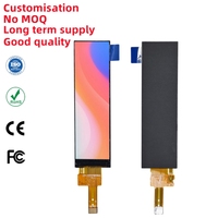 Module d'affichage LCD TFT de type barre de 2,25 pouces, 76x284, interface SPI ST7789, 600 nits, bande longue pour appareils électroménagers, panneau d'instrumentation
