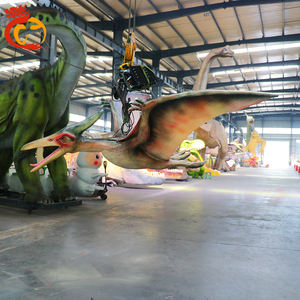 Jurásico período dinosaurio Parque de Atracciones colgante animatronic dinosaurio <span class=keywords><strong>volador</strong></span> Pterosaurio modelo para la venta - Product Image 5