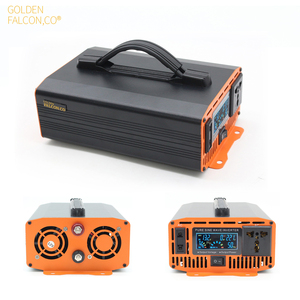 Onduleurs et convertisseurs monophasés AC Pure Sinus Wave Inventor 2600W <span class=keywords><strong>24V</strong></span> Système solaire sur réseau pour RV/maison - Product Image 5