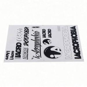 Autocollant de pare-chocs de voiture personnalisé de haute qualité, résistant aux intempéries, découpé à la forme, avec logo, pour une utilisation en extérieur - Product Image 4