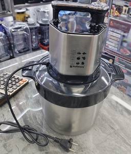 Picadora de Carne Familiar Grande Hoffmans HM-8879 al por Mayor, Tazón de Acero Inoxidable de 8.8L, 2000W, 4 Velocidades, Máquina para Mezclar Ñame Cocido - Product Image 6
