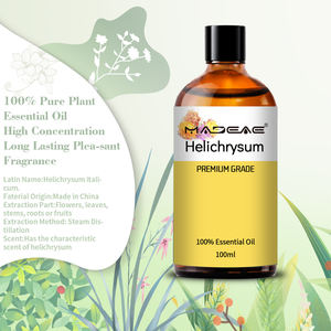 Hot Selling 100% reines natürliches ätherisches <span class=keywords><strong>Helichrysum</strong></span> <span class=keywords><strong>Italicum</strong></span>-Öl in Bulk-<span class=keywords><strong>Helichrysum</strong></span> öl - Product Image 2