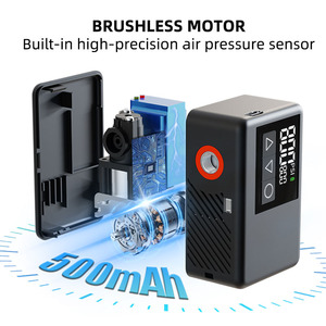 NEWO BL01 Gonfleur électrique avancé pour valves Presta et Schrader, idéal pour les magasins de vélos et les présentoirs de vente au détail - Product Image 4