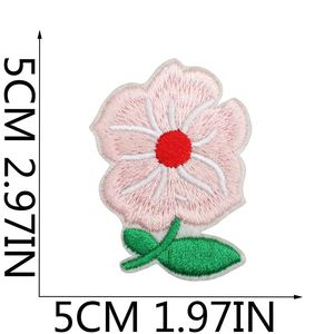 แพทช์ปักลายรูปกระรอก หมี โบว์ ดอกไม้ บ้าน ผีเสื้อ ดอกทิวลิป น่ารักแบบใหม่ สำหรับตกแต่ง - Product Image 6