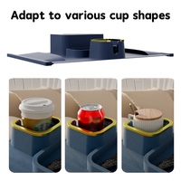 Silicone Canapé Accoudoir Organisateur Télécommande Titulaire Canapé Chevet Fauteuil Caddy Panier De Rangement Sac pour TV Télécommande Téléphone